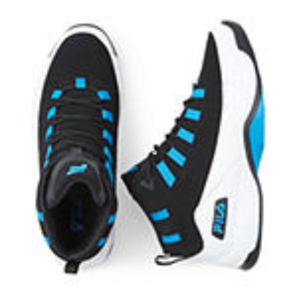 Fila Seven-Five Mens Basketball Shoes Size 8.5 M - Picture 2 of 4